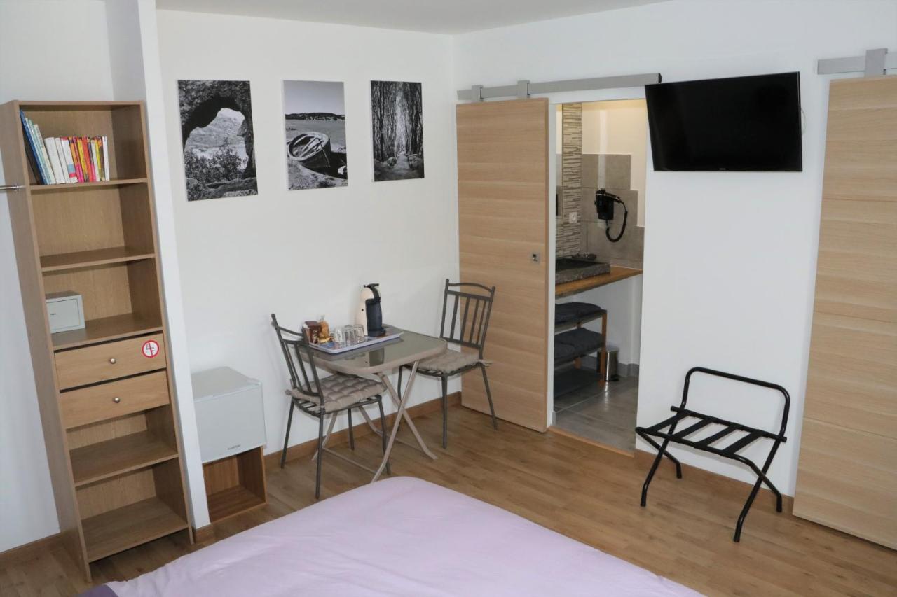 Chambre D'Hotes Mantei Castirla Buitenkant foto