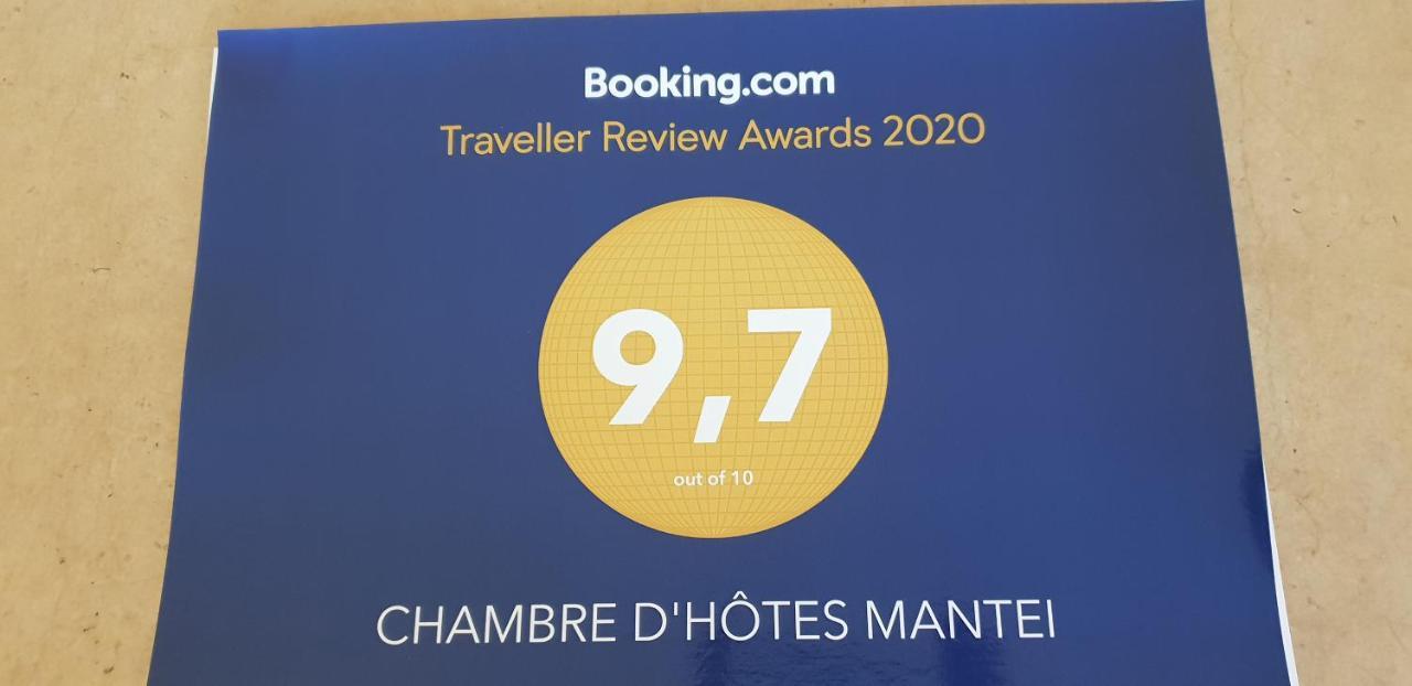 Chambre D'Hotes Mantei Castirla Buitenkant foto