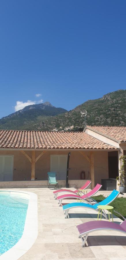 Chambre D'Hotes Mantei Castirla Buitenkant foto